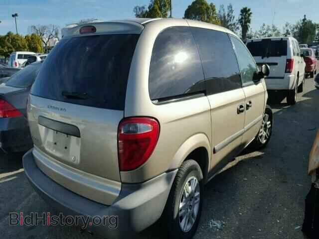 2007 DODGE CARAVAN - VIN: 1D4GP25B47B107327 - Фото 4