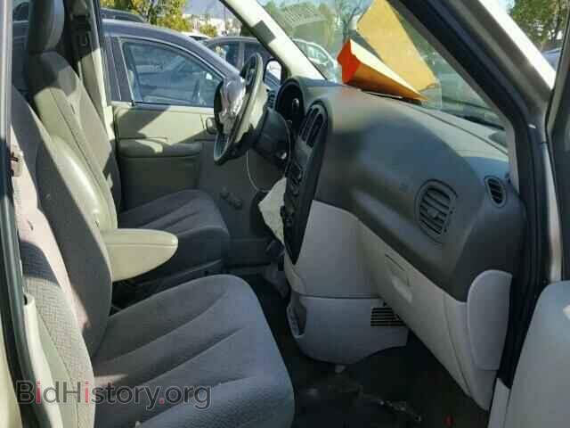 2007 DODGE CARAVAN - VIN: 1D4GP25B47B107327 - Фото 5