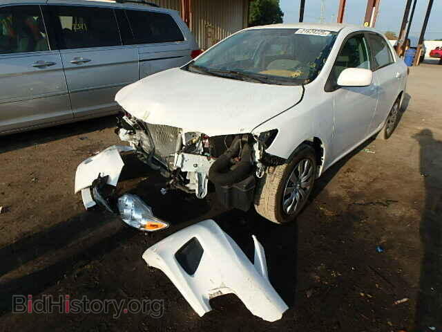2012 TOYOTA COROLLA - VIN: 2T1BU4EEXCC856411 - Фото 2