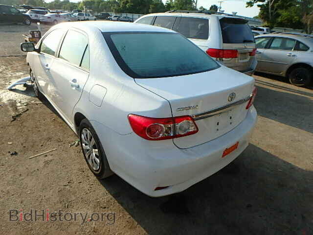 2012 TOYOTA COROLLA - VIN: 2T1BU4EEXCC856411 - Фото 3