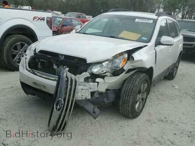 2011 SUBARU OUTBACK - VIN: 4S4BRCGCXB3378520 - Фото 2