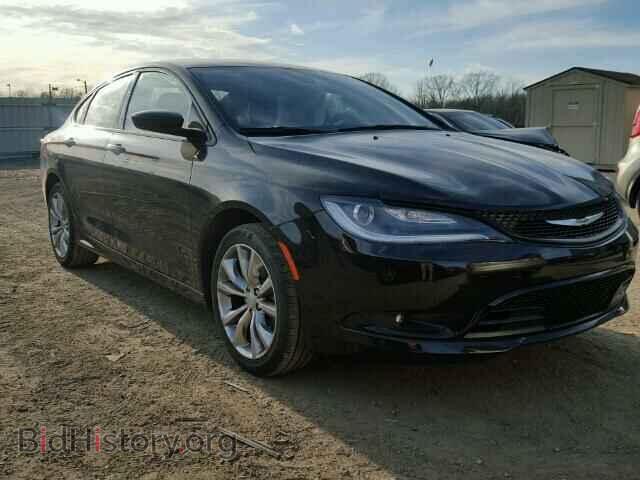 Photo 1C3CCCBB7FN715863 - CHRYSLER 200 2015