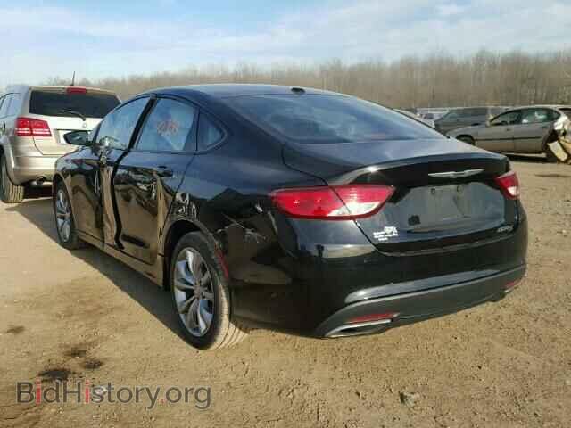 2015 CHRYSLER 200 - VIN: 1C3CCCBB7FN715863 - Photo 3