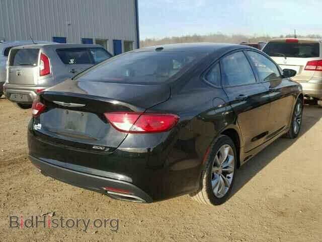 2015 CHRYSLER 200 - VIN: 1C3CCCBB7FN715863 - Photo 4