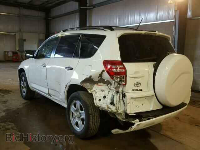 2012 TOYOTA RAV4 - VIN: 2T3BF4DV5CW243646 - Фото 3