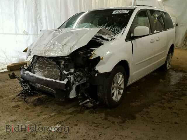 2015 DODGE CARAVAN - VIN: 2C4RDGCG2FR622059 - Фото 2