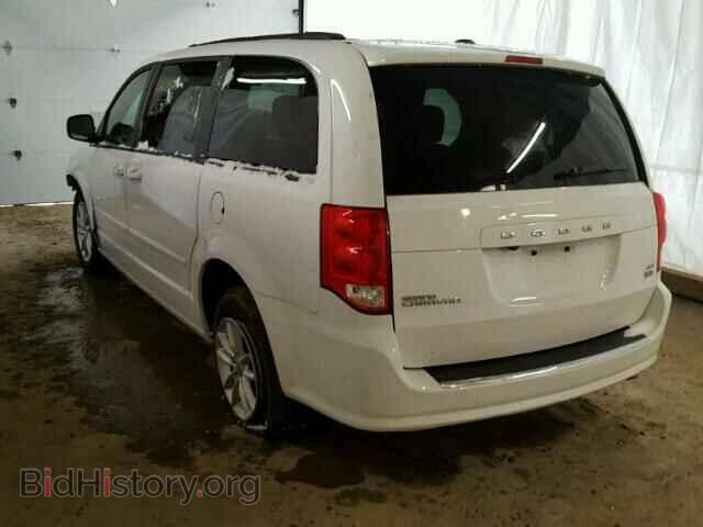 2015 DODGE CARAVAN - VIN: 2C4RDGCG2FR622059 - Фото 3