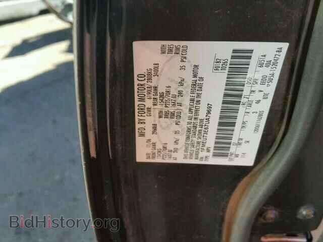 2007 FORD EXPLORER - VIN: 1FMEU73E67UA79697 - Photo 10