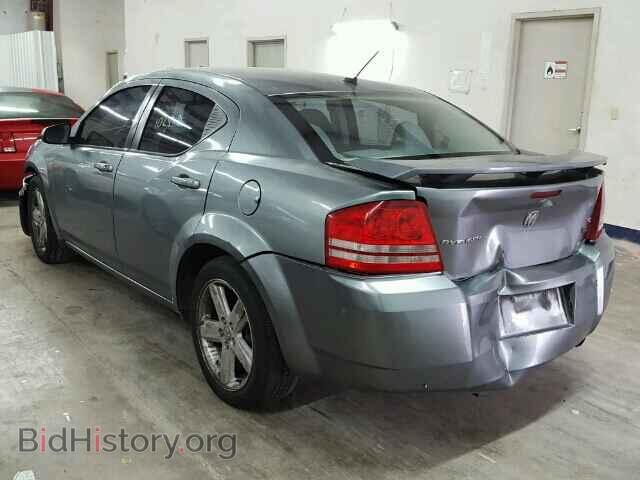 2008 DODGE AVENGER - VIN: 1B3LC56R48N684574 - Фото 3
