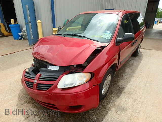2005 DODGE CARAVAN - VIN: 1D4GP24R85B133439 - Фото 2