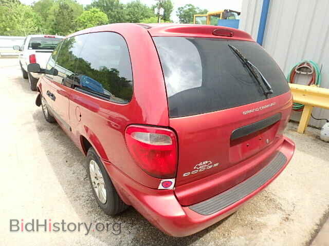 2005 DODGE CARAVAN - VIN: 1D4GP24R85B133439 - Фото 3