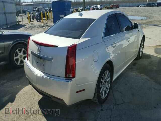 2011 CADILLAC CTS - VIN: 1G6DE5EY6B0144334 - Фото 4