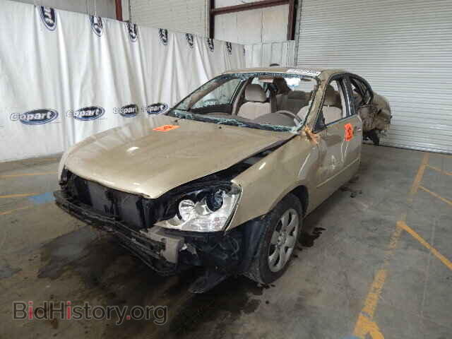 2008 KIA OPTIMA - VIN: KNAGE123785257536 - Фото 2