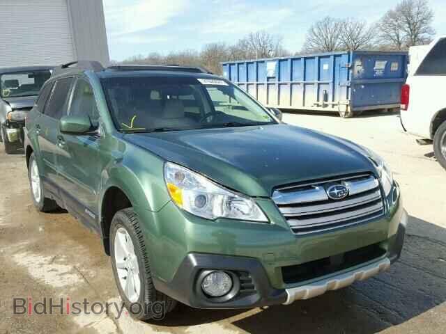 Фотография 4S4BRCKC4D3298625 - SUBARU OUTBACK 2013