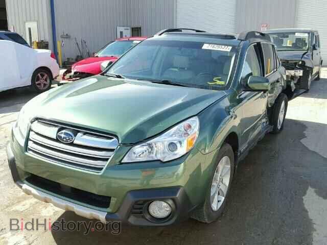 2013 SUBARU OUTBACK - VIN: 4S4BRCKC4D3298625 - Фото 2