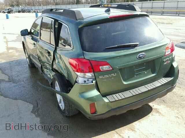 2013 SUBARU OUTBACK - VIN: 4S4BRCKC4D3298625 - Фото 3