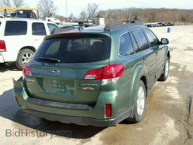 2013 SUBARU OUTBACK - VIN: 4S4BRCKC4D3298625 - Фото 4