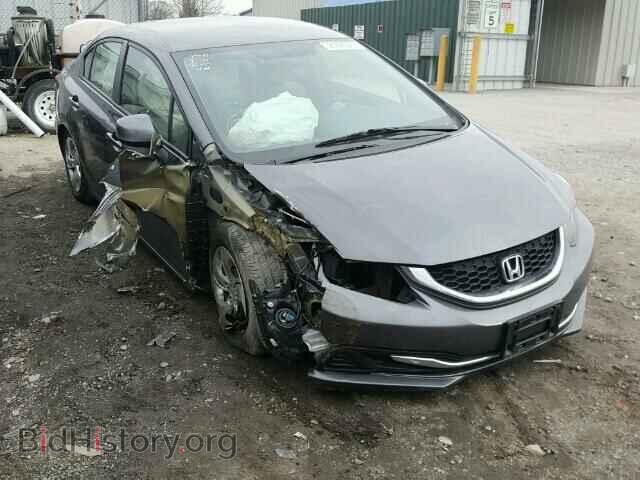 Photo 2HGFB2F5XDH598488 - HONDA CIVIC 2013