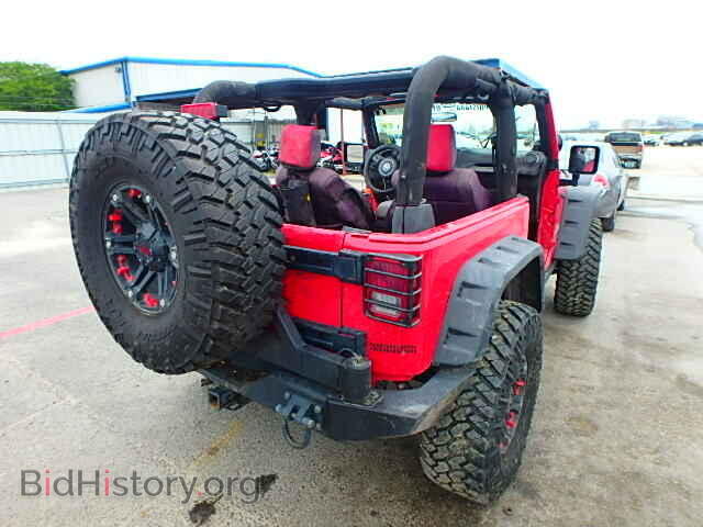 2011 JEEP WRANGLER - VIN: 1J4AA2D19BL594129 - Фото 4