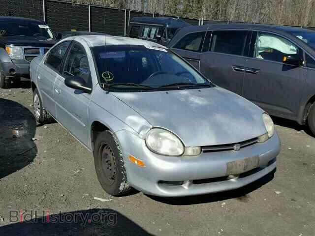 Фотография 1B3ES46C3YD683729 - DODGE NEON 2000