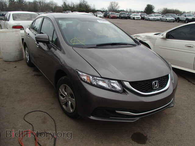 Photo 19XFB2F59EE218228 - HONDA CIVIC 2014