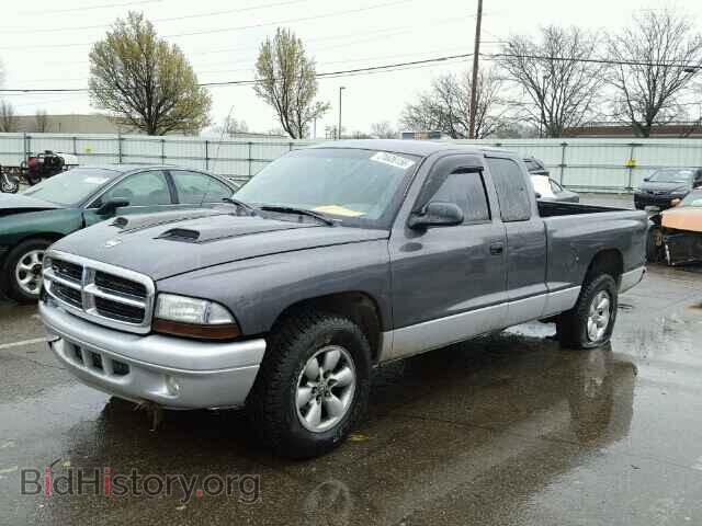 2003 DODGE DAKOTA - VIN: 1D7HL42N73S210734 - Фото 2