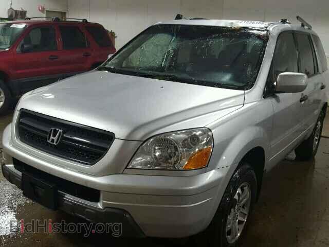 2005 HONDA PILOT - VIN: 5FNYF18625B034191 - Фото 2
