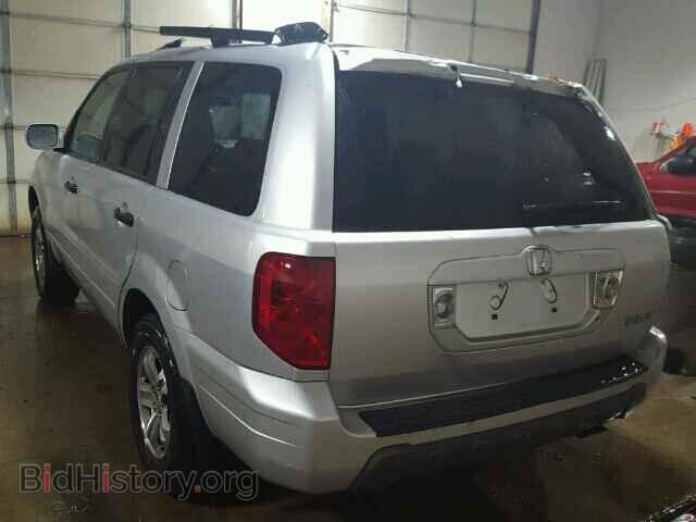 2005 HONDA PILOT - VIN: 5FNYF18625B034191 - Фото 3