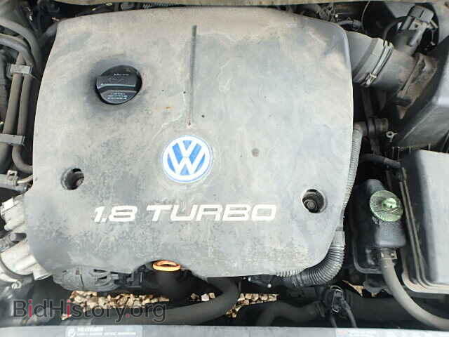 2000 VOLKSWAGEN BEETLE - VIN: 3VWDD21C7YM480487 - Фото 7