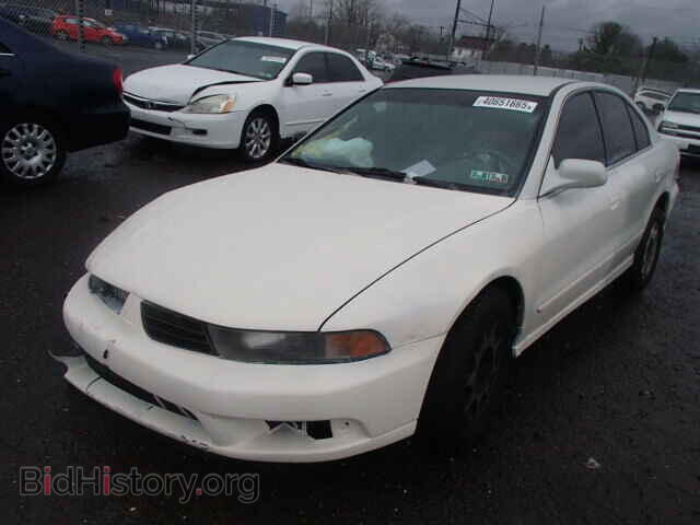 2002 MITSUBISHI GALANT - VIN: 4A3AA46G32E105809 - Фото 2