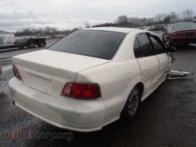 2002 MITSUBISHI GALANT - VIN: 4A3AA46G32E105809 - Фото 4