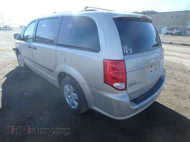 2013 DODGE CARAVAN - VIN: 2C4RDGBG4DR532278 - Фото 3
