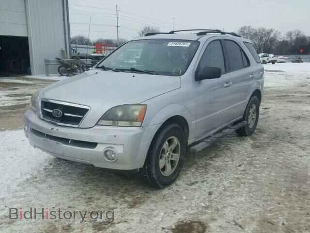 2005 KIA SORENTO - VIN: KNDJD733455369896 - Фото 2