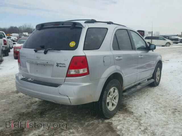 2005 KIA SORENTO - VIN: KNDJD733455369896 - Фото 4