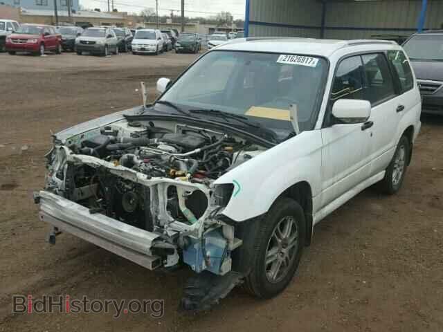 2008 SUBARU FORESTER - VIN: JF1SG66698H715476 - Фото 2