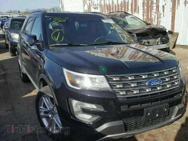 Photo 1FM5K8D86GGD00010 - FORD EXPLORER 2016