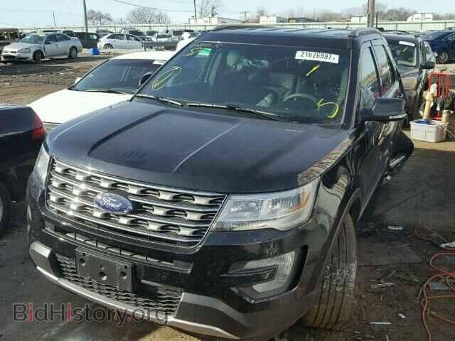 2016 FORD EXPLORER - VIN: 1FM5K8D86GGD00010 - Photo 2