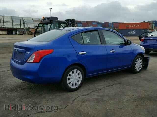 2012 NISSAN VERSA - VIN: 3N1CN7AP6CL917215 - Фото 4