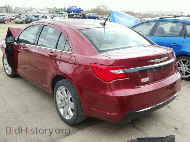 2012 CHRYSLER 200 - VIN: 1C3CCBBG1CN184788 - Фото 3
