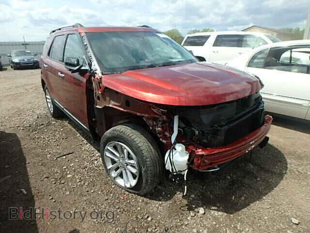 Фотография 1FM5K8D89EGB77204 - FORD EXPLORER 2014
