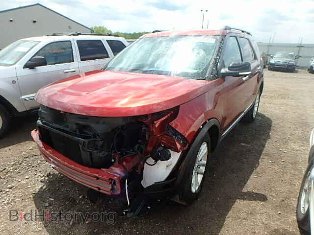 2014 FORD EXPLORER - VIN: 1FM5K8D89EGB77204 - Photo 2