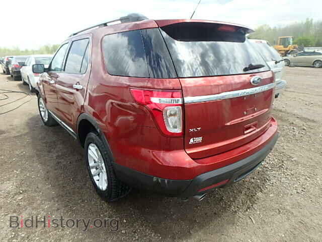 2014 FORD EXPLORER - VIN: 1FM5K8D89EGB77204 - Photo 3