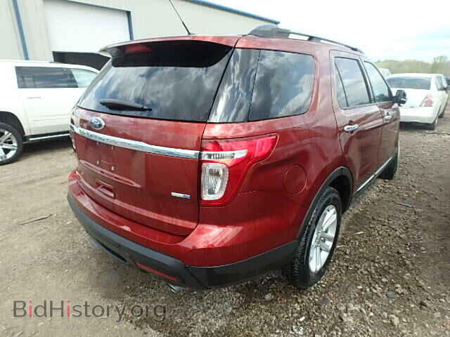 2014 FORD EXPLORER - VIN: 1FM5K8D89EGB77204 - Photo 4