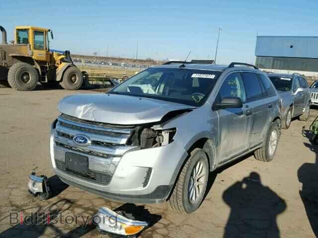 2013 FORD EDGE - VIN: 2FMDK3GC8DBA86042 - Фото 2