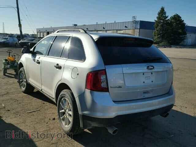 2013 FORD EDGE - VIN: 2FMDK3GC8DBA86042 - Фото 3