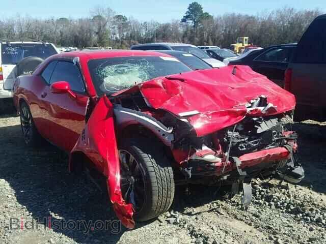 Photo 2C3CDYDJXDH739756 - DODGE CHALLENGER 2013