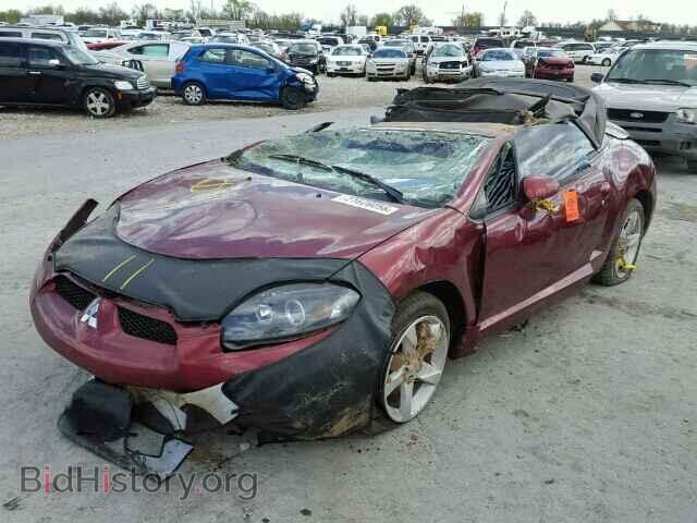 2007 MITSUBISHI ECLIPSE - VIN: 4A3AL25F67E040114 - Photo 2