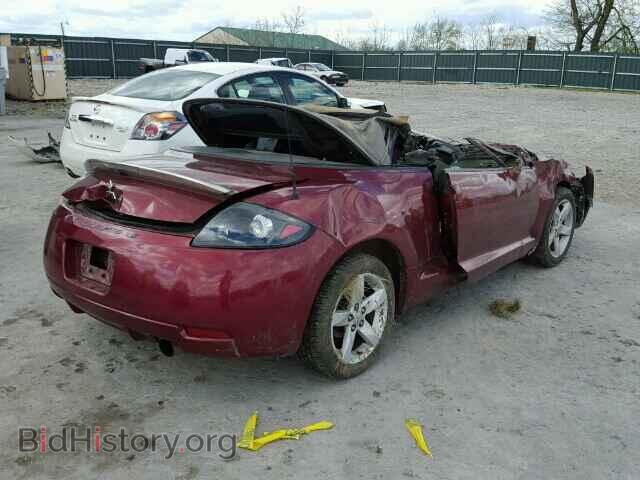 2007 MITSUBISHI ECLIPSE - VIN: 4A3AL25F67E040114 - Photo 4