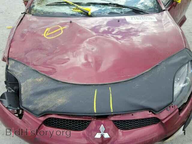 2007 MITSUBISHI ECLIPSE - VIN: 4A3AL25F67E040114 - Photo 7