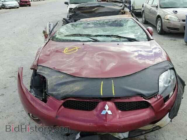 2007 MITSUBISHI ECLIPSE - VIN: 4A3AL25F67E040114 - Photo 9